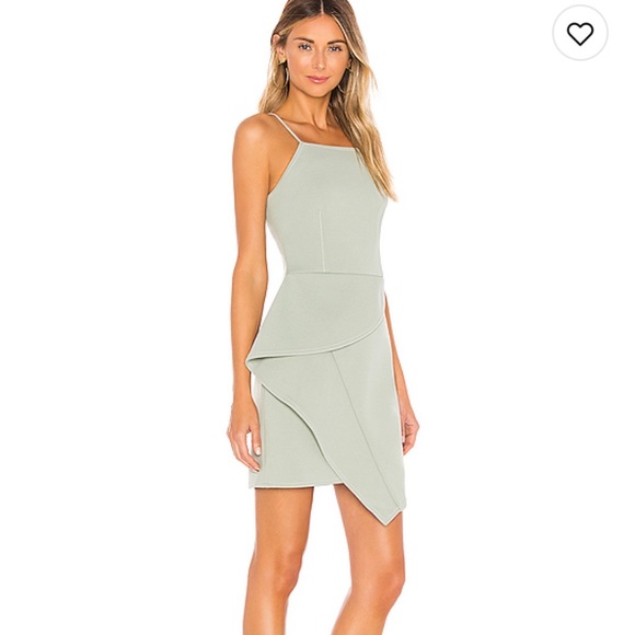 Elliatt Dresses & Skirts - Elliatt Sage Dress